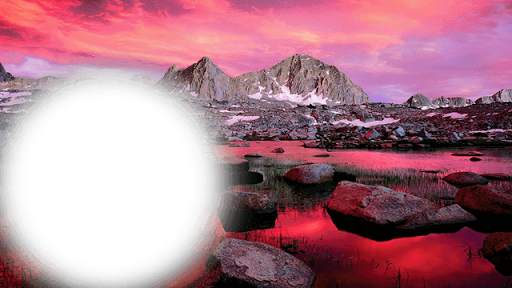 Best Mountain Photo Frame screenshot 1