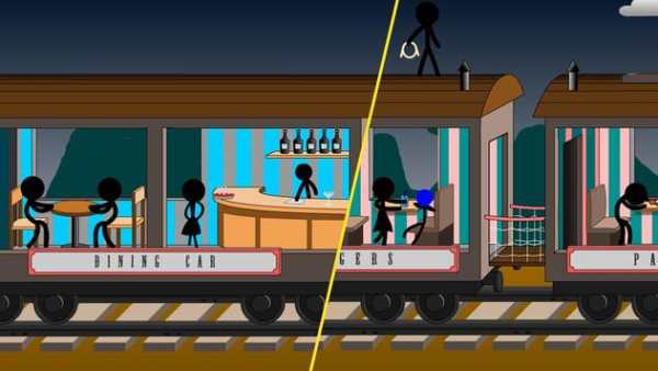Stickman Death Train screenshot 1