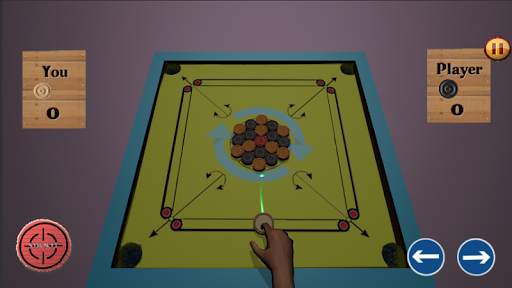 Classic carrom 3d screenshot 2