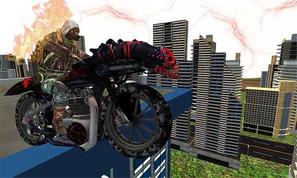 Ghost Bike Rider 2019 screenshot 1