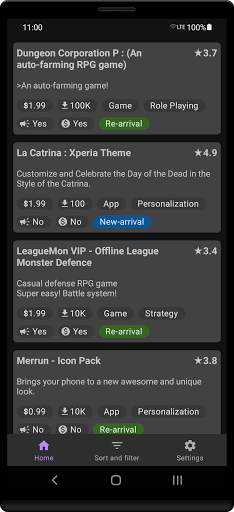 Paid Apps Gone Free - PAGF screenshot 1
