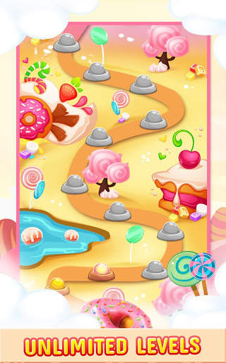 Sweet Crush Jello – Free Match 3 Game screenshot 5