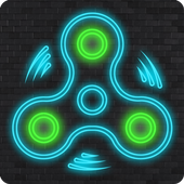 Fidget Spinner Lite - Glow icon