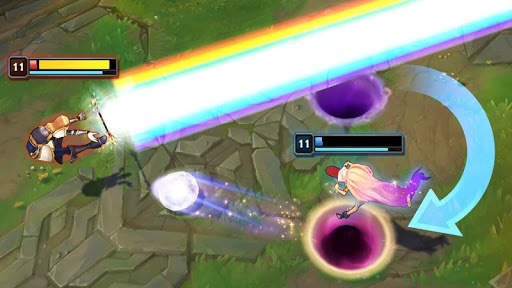LoL Dodge Game screenshot 1