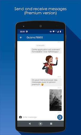 YaPSNapp screenshot 5