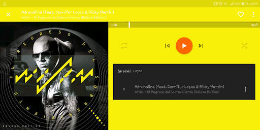 SKY Musıc Player screenshot 5