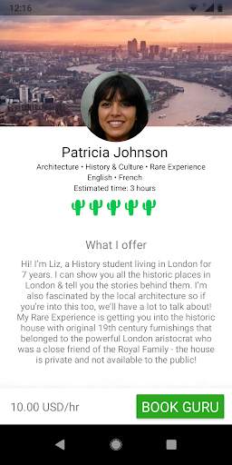 Kaktus App screenshot 1