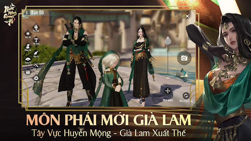Nhất Mộng Giang Hồ VNG screenshot 1