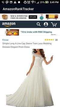 Amazon Seller Rank Tracker 5 تصوير الشاشة