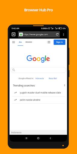 Browser Hup Pro screenshot 2