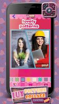 Lux Picture Collage Maker Pro screenshot 1