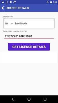 ALL INDIA-Driving Licence Info screenshot 2