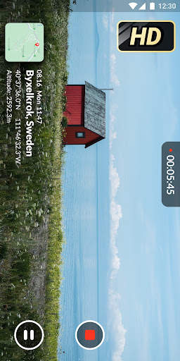 Timestamp Camera, Auto GPS Cam screenshot 2