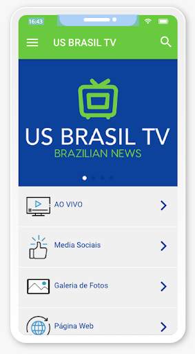 US BRASIL TV screenshot 2