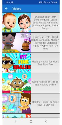 Good Habits For Children screenshot 4
