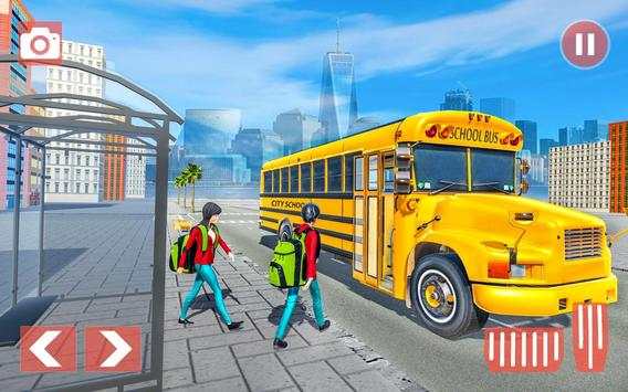 City School Bus Driving Simulator screenshot 3