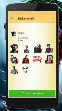 Clown Stickers for Whatsapp: Joker WAStickerApps screenshot 6