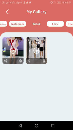 iSave - Video Downloader for Instagram & Facebook screenshot 2