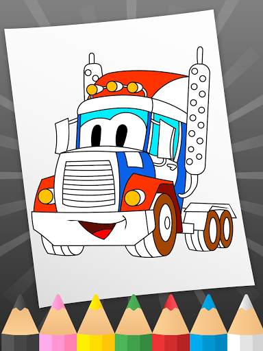 Cars Coloring Book for Kids screenshot 3