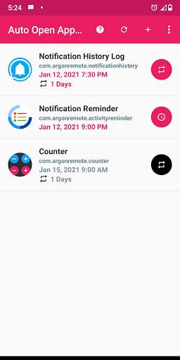 Auto Open App Scheduler screenshot 4