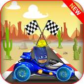 Cat Boy Pj Racer Mask