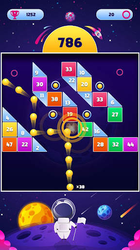 Bricks Breaker Balls Quest 3D screenshot 2