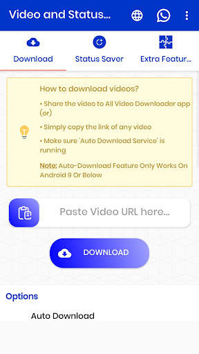 AVD - All Video and Status Downloader - 2021 screenshot 1