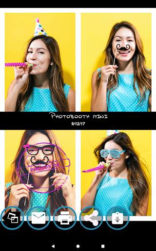 Photobooth mini screenshot 12