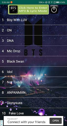 BTS Song offline screenshot 1
