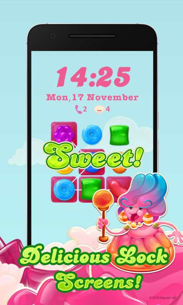 Candy Crush Jelly Theme screenshot 3