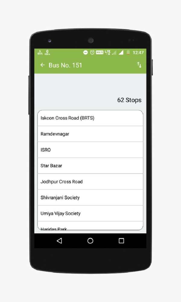 Our Transit - AMTS/BRTS screenshot 5