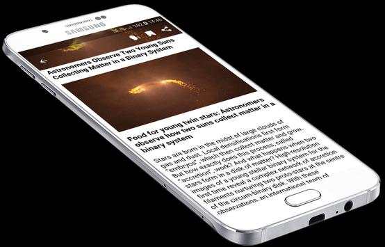 Science Daily News screenshot 4