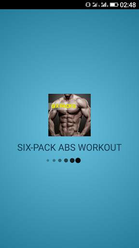SIX PACK ABS WORKOUT screenshot 1