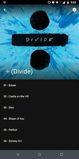 Ed Sheeran Lyrics screenshot 2