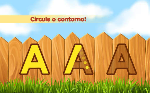Jogo do alfabeto! Jogos alfabe screenshot 3