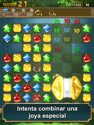Jewels Jungle : Match 3 Puzzle screenshot 7
