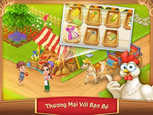 Làng Trang Trại-Village & Farm screenshot 11