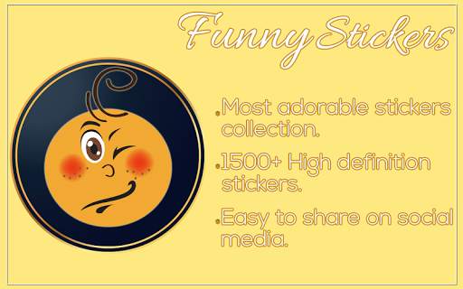 Funny Stickers screenshot 10