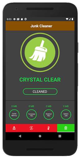 Clean Master screenshot 3