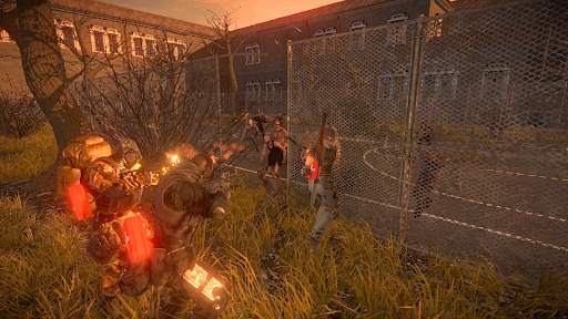 Zombie War:New World screenshot 2