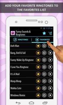 Funny Sounds & Ringtones screenshot 4