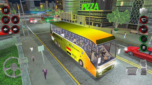 Football Team Bus: Fans Players Bus Driver RUSSIA screenshot 1