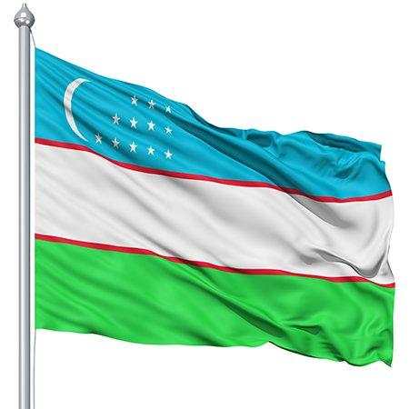 🇺🇿 Uzbekistan Flag Wallpapers 6 تصوير الشاشة