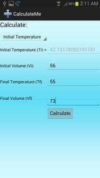 CalculateMe screenshot 2