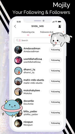 Mojily - Short Video Indian App screenshot 6