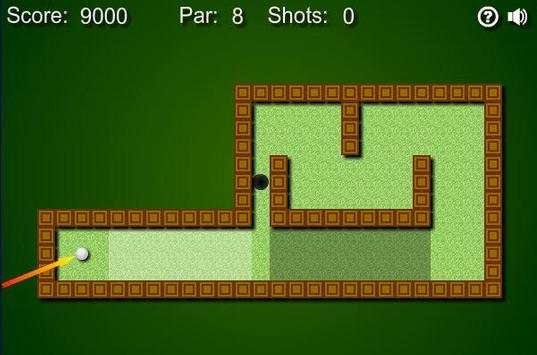 Mini Golf स्क्रीनशॉट 4