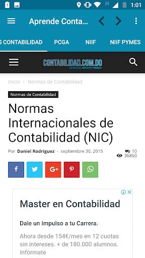 Aprende Contabilidad con contabilidad.com.do screenshot 8