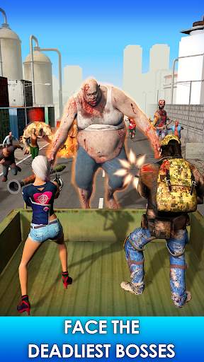 Idle Zombie Survivor screenshot 4