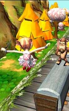 Teen Princess Dash - Subway Jungle Escape screenshot 6