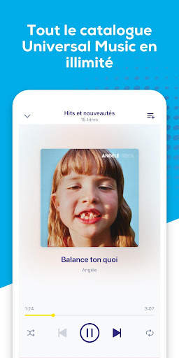 MUSIC La Poste Mobile screenshot 2